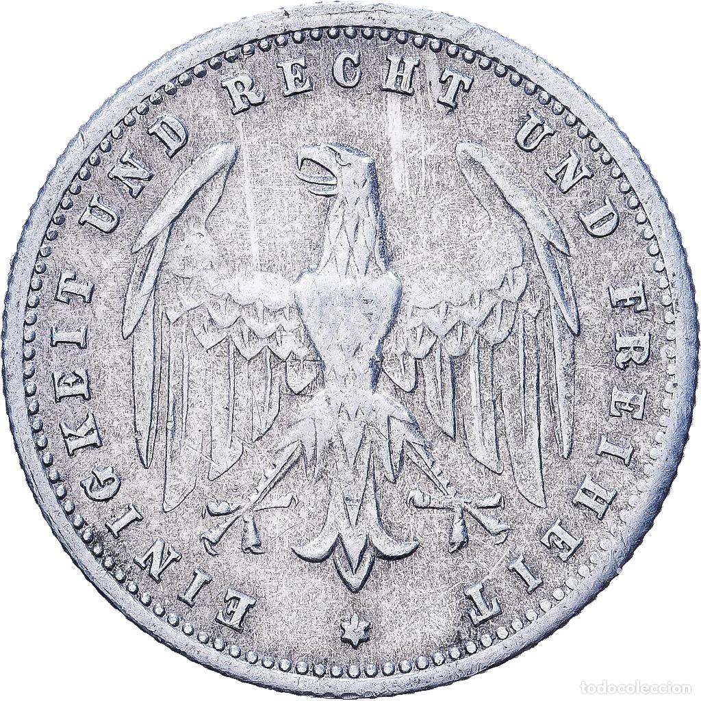 Monedas antiguas de Europa: [#1552215] ALEMANIA - REP&Uacute;BLICA DE WEIMAR, 200 Mark, 1923, Stuttgart, Aluminio, MBC+