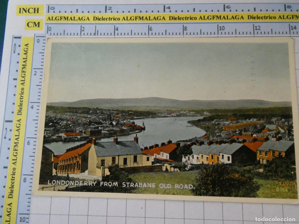Monedas antiguas de Europa: ANTIGUA POSTAL DE REINO UNIDO. LONDONDERY FROM STRABANE OLD ROAD. 2512