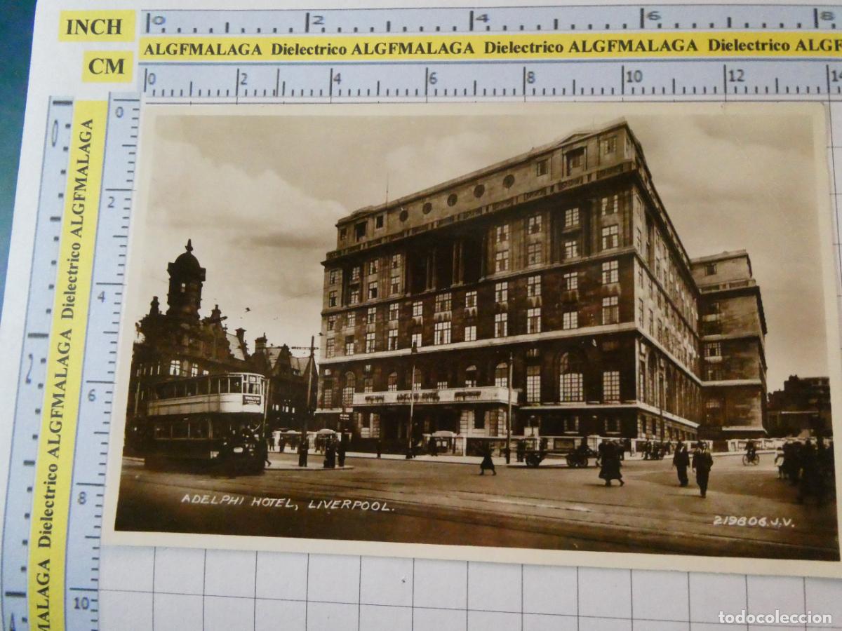 Monedas antiguas de Europa: ANTIGUA POSTAL DE REINO UNIDO. LIVERPOOL ADELPHI HOTEL. 2514