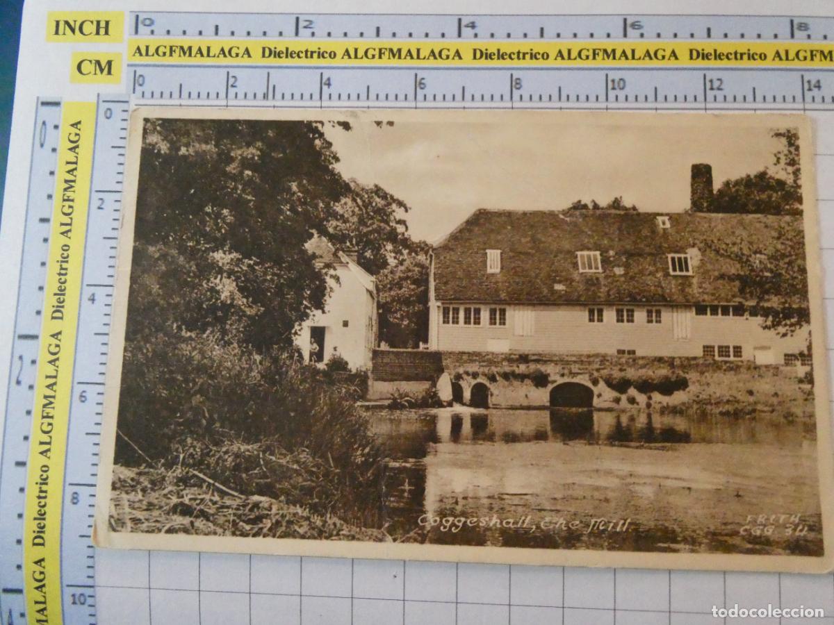 Monedas antiguas de Europa: ANTIGUA POSTAL DE REINO UNIDO. COGGESHALL THE MILL. 2515