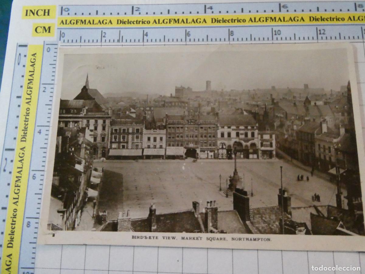 Monedas antiguas de Europa: ANTIGUA POSTAL DE REINO UNIDO. NORTHAMPTON MARKET SQUARE. 2516