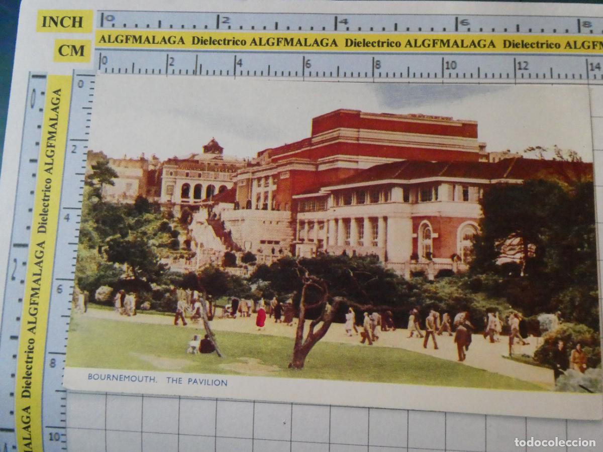 Monedas antiguas de Europa: ANTIGUA POSTAL DE REINO UNIDO. BOURNEMOUTH THE PAVILION. 2519