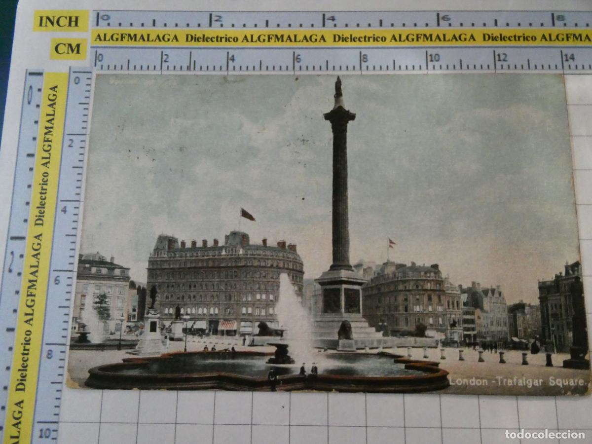 Monedas antiguas de Europa: ANTIGUA POSTAL DE REINO UNIDO. LODRES LONDON TRAFALGAR SQUARE. 2522