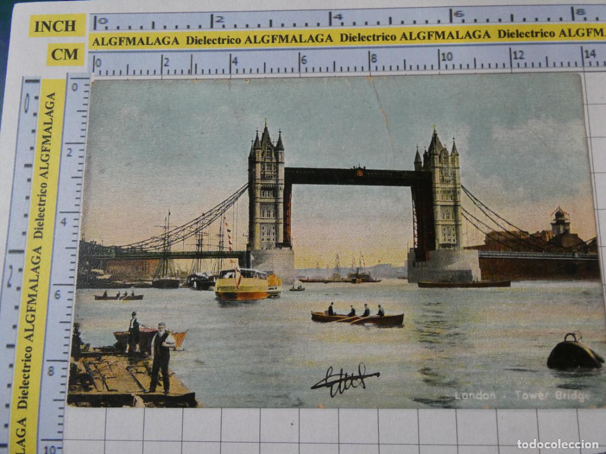 Monedas antiguas de Europa: ANTIGUA POSTAL DE REINO UNIDO. LODRES LONDON TOWER BRIDGE. 2524