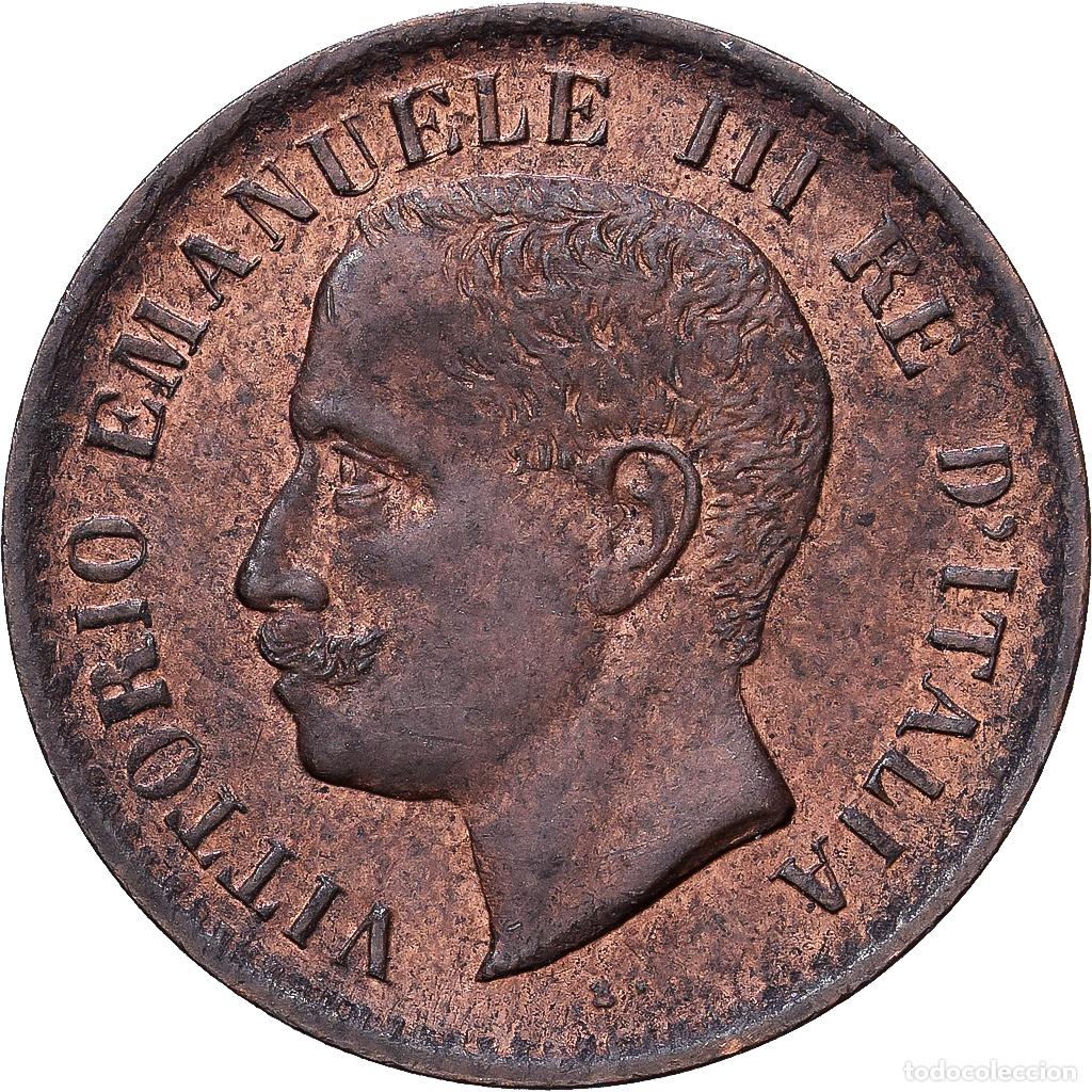 Monedas antiguas de Europa: [#1552256] Italia, Vittorio Emanuele III, Centesimo, 1903, Rome, Bronce, MBC+, KM:35