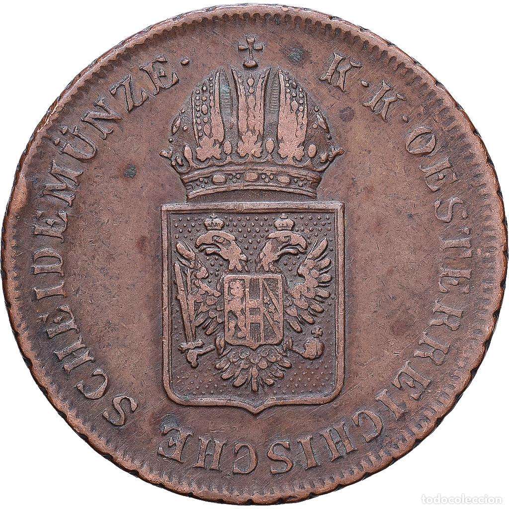 Monedas antiguas de Europa: [#1552262] Austria, Franz II (I), Kreuzer, 1816, Vienne, Cobre, MBC, KM:2113