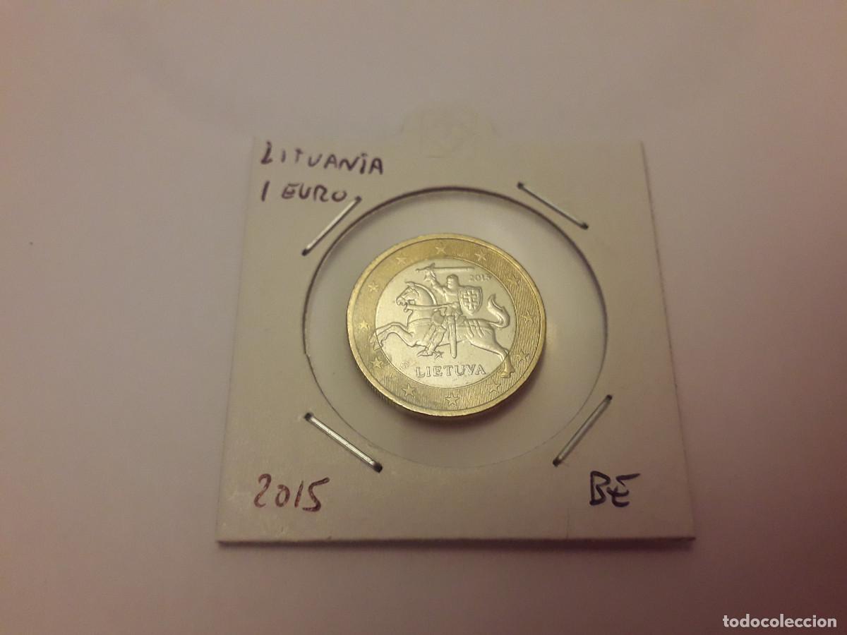 Monedas antiguas de Europa: 003811NUM-X0053-Lituania - 1 &euro; -2015 - encartonada
