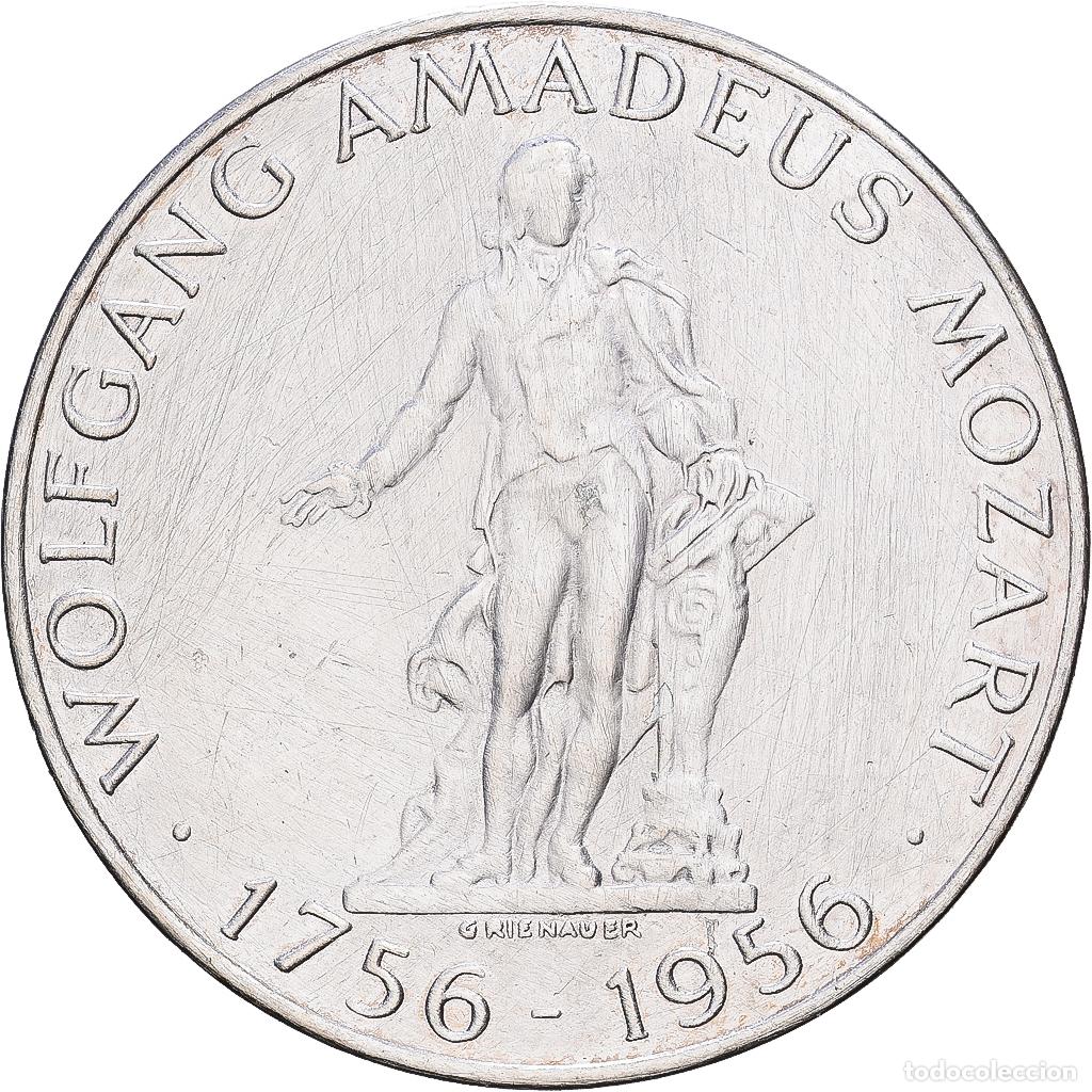 Monedas antiguas de Europa: [#1552303] Austria, 25 Schilling, 1956, Plata, MBC+, KM:2881
