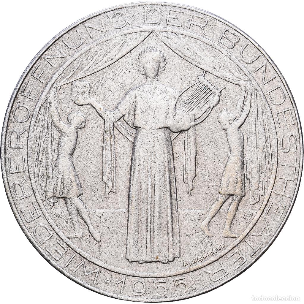 Monedas antiguas de Europa: [#1552304] Austria, 25 Schilling, 1955, Plata, MBC+, KM:2880
