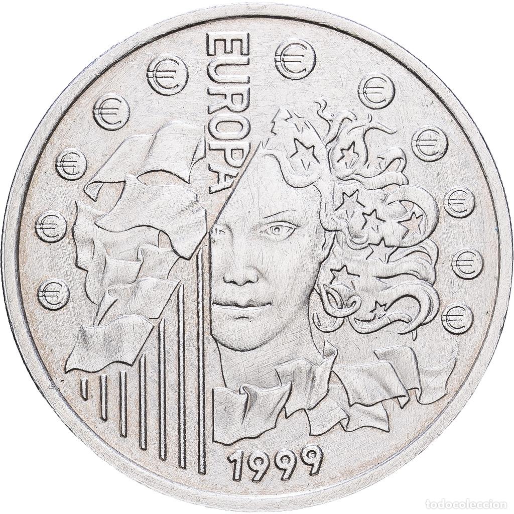 Monedas antiguas de Europa: [#1552305] Francia, 6.55957 Francs, 1999, Monnaie de Paris, Plata, MBC+, Gadoury:C234