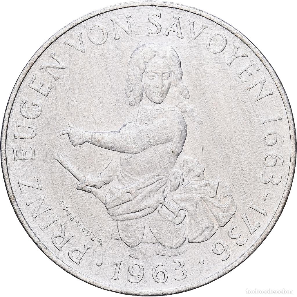 Monedas antiguas de Europa: [#1552302] Austria, 25 Schilling, 1963, Plata, MBC+, KM:2893