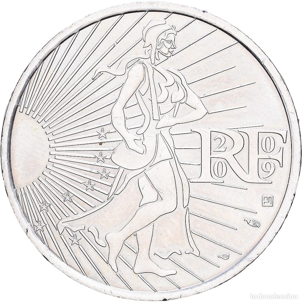 Monedas antiguas de Europa: [#1552307] Francia, 10 Euro, 2009, Monnaie de Paris, Plata, EBC, Gadoury:EU337, KM:1580