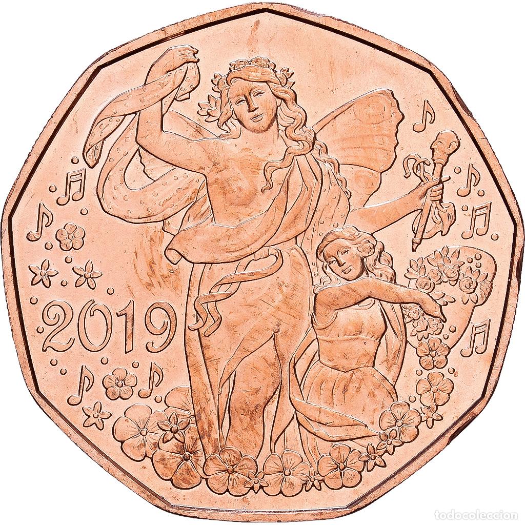 Monedas antiguas de Europa: [#1552313] Austria, 5 Euro, 2019, Lat&oacute;n, FDC