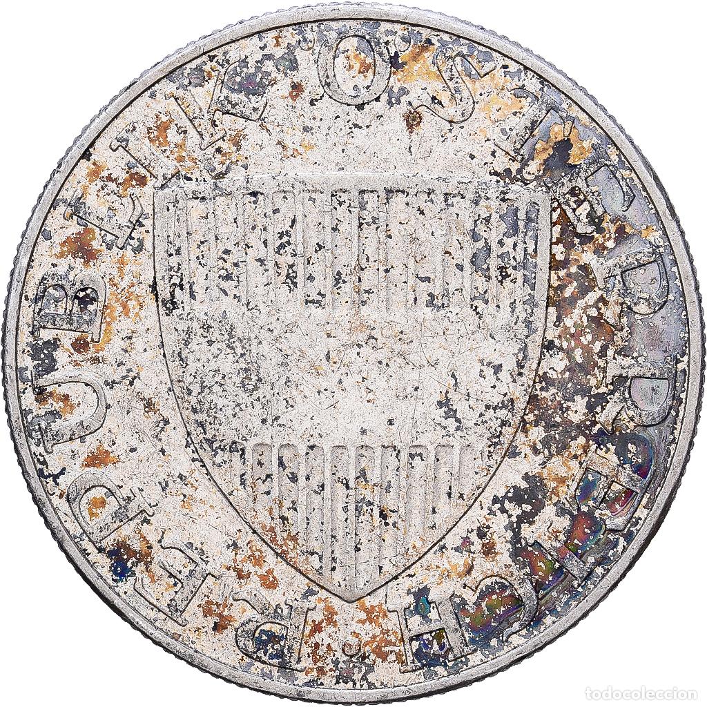 Monedas antiguas de Europa: [#1552322] Austria, 10 Schilling, 1958, Plata, BC+, KM:2882