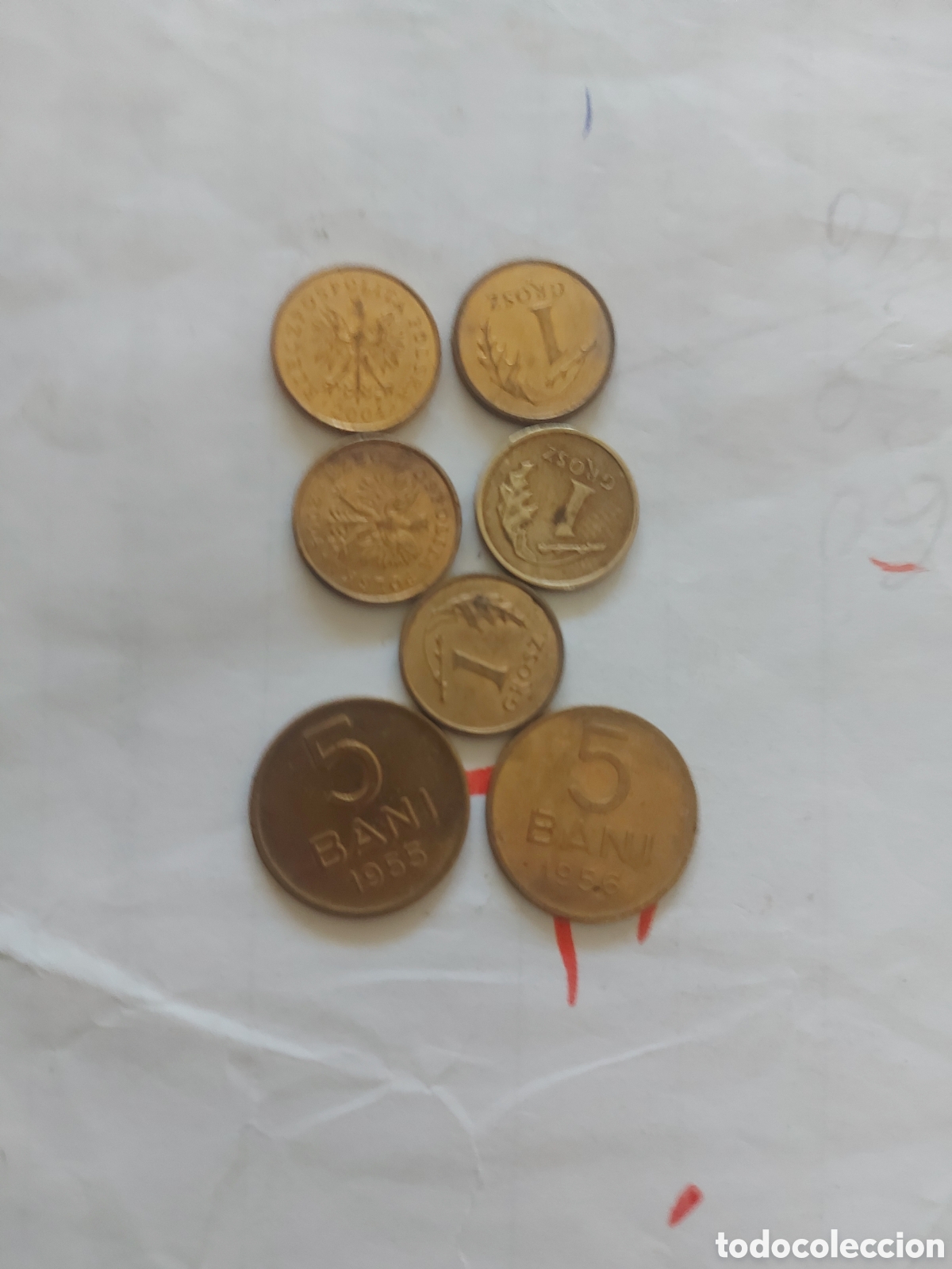 Monedas antiguas de Europa: 5 monedas Polonia y2de