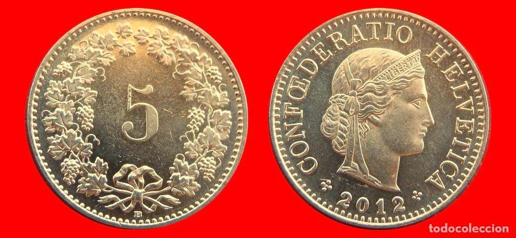 Monedas antiguas de Europa: 5 RAPPEN 2012 SUIZA-155542