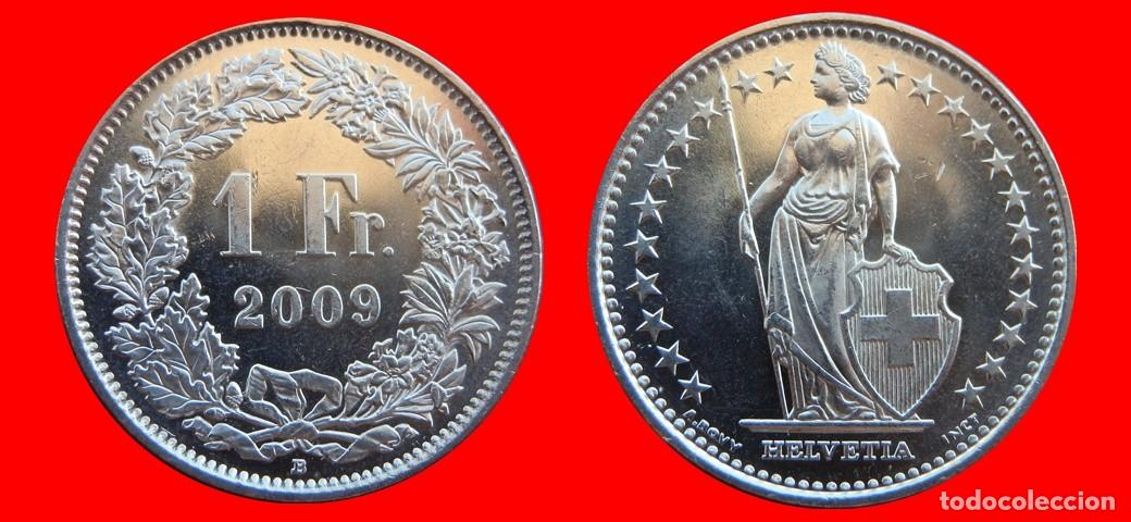 Monedas antiguas de Europa: 1 FRANCO 2009 SUIZA-155553