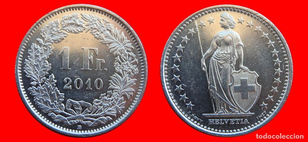 Monedas antiguas de Europa: 1 FRANCO 2010 SUIZA-155554