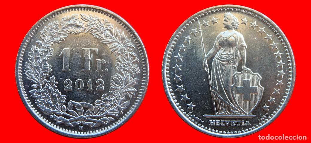 Monedas antiguas de Europa: 1 FRANCO 2012 SUIZA-155555