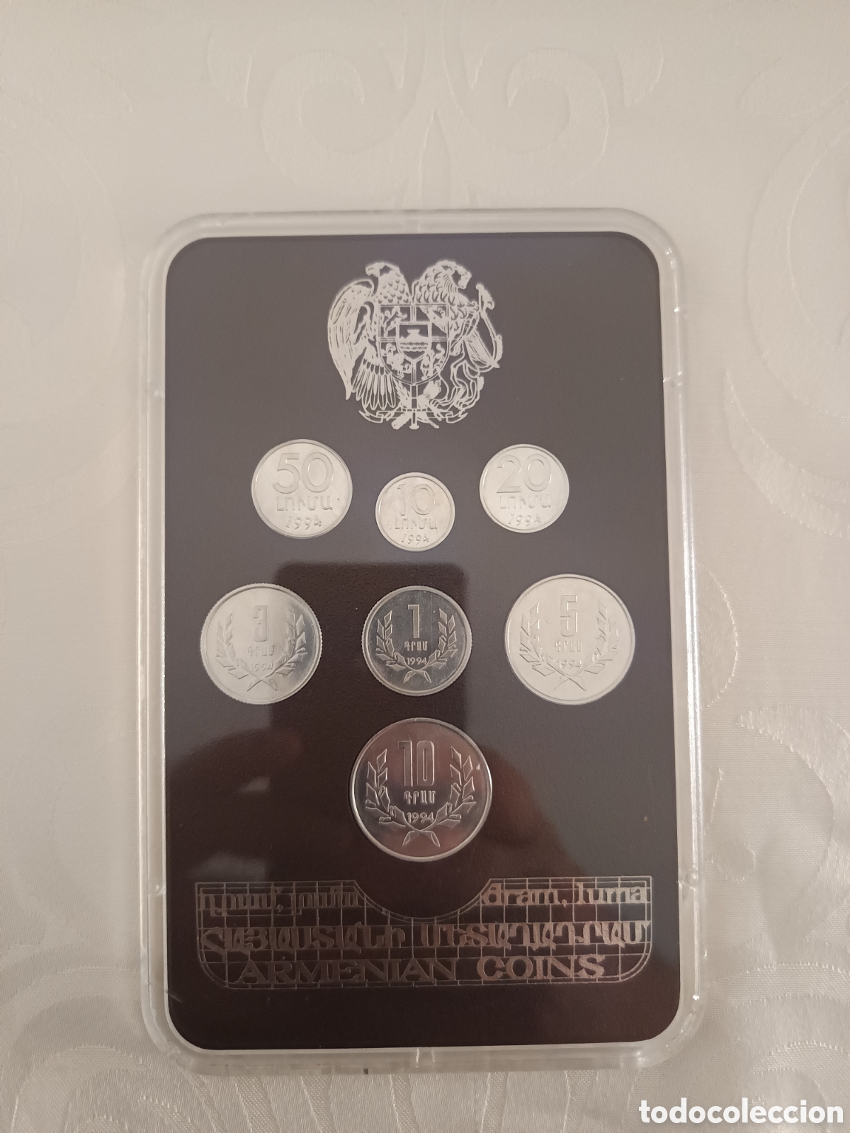 Monedas antiguas de Europa: Set de Monedas de Armenia. 1994