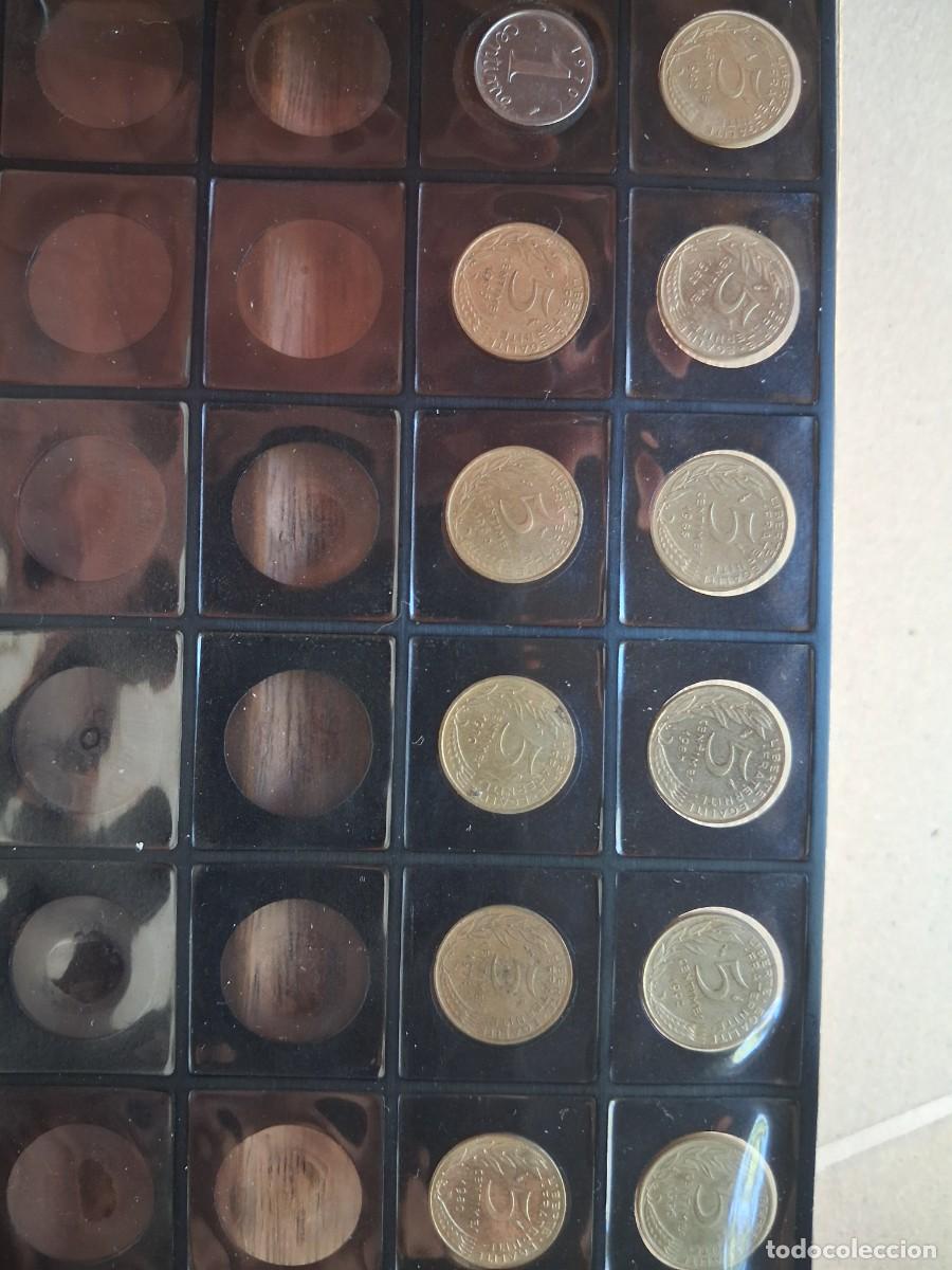Monedas antiguas de Europa: Monedas de 1 ct y 5 ct francia desde 1960