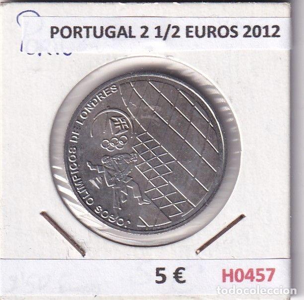 Monedas antiguas de Europa: H0457 MONEDA PORTUGAL 2 1/2 EUROS 2012