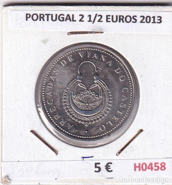 Monedas antiguas de Europa: H0458 MONEDA PORTUGAL 2 1/2 EUROS 2013