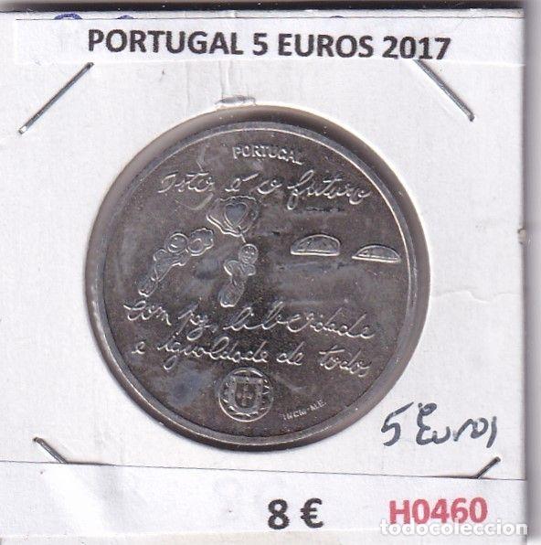 Monedas antiguas de Europa: H0460 MONEDA PORTUGAL 5 EUROS 2017