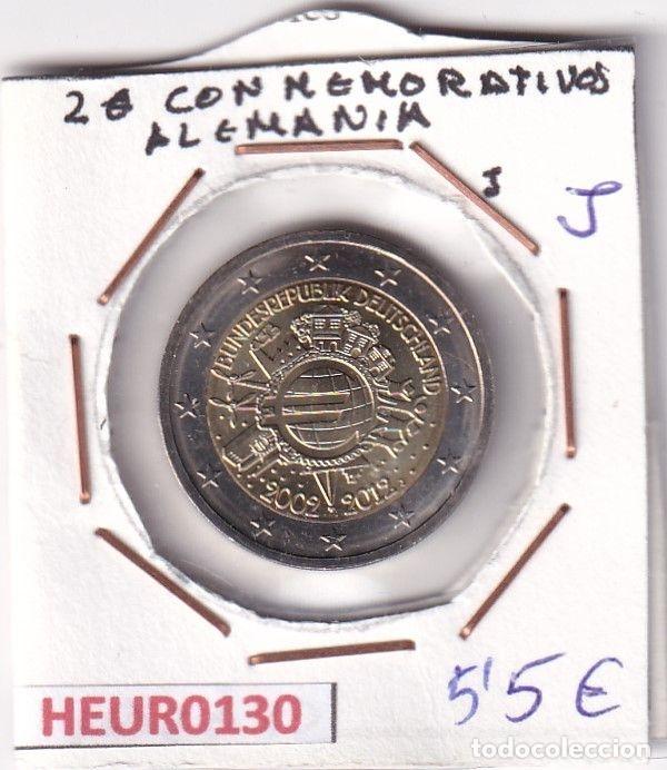 Monedas antiguas de Europa: HEUR0130 MONEDA ALEMANIA 2 EUROS 2012 Letra J (Moneda Euro)