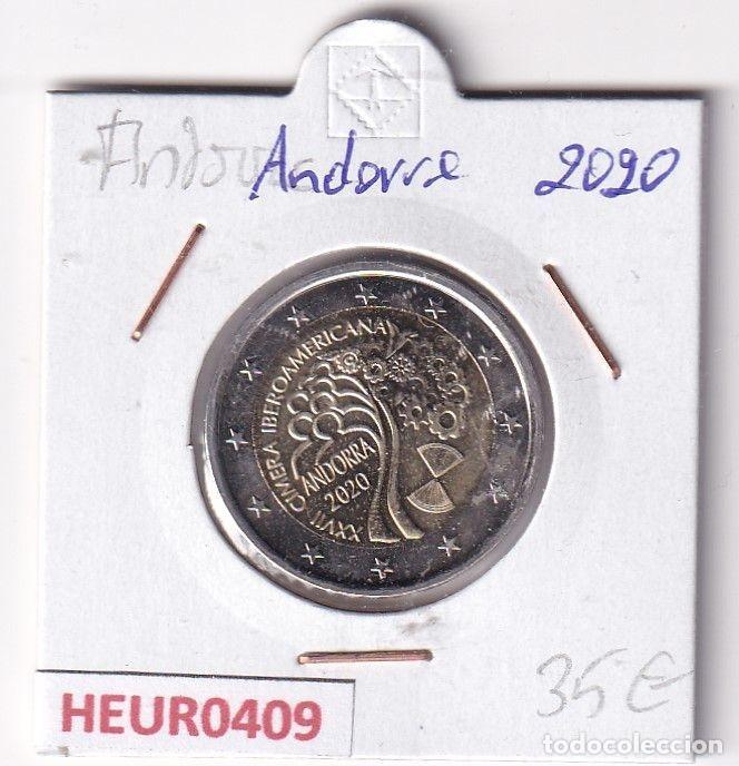 Monedas antiguas de Europa: HEUR0409 MONEDA ANDORRA 2 EUROS 2020 (Andorra 2020)