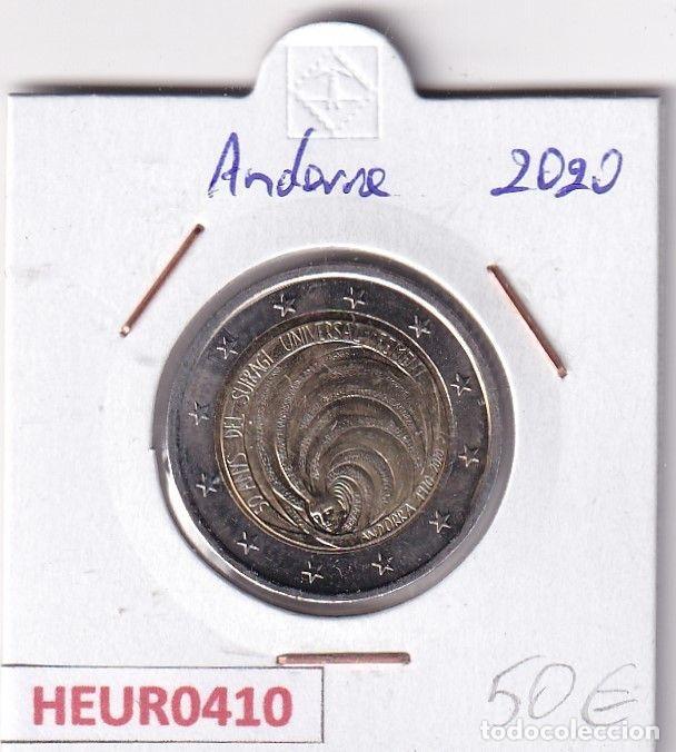 Monedas antiguas de Europa: HEUR0410 MONEDA ANDORRA 2 EUROS 2020 (Sufragio femenino)