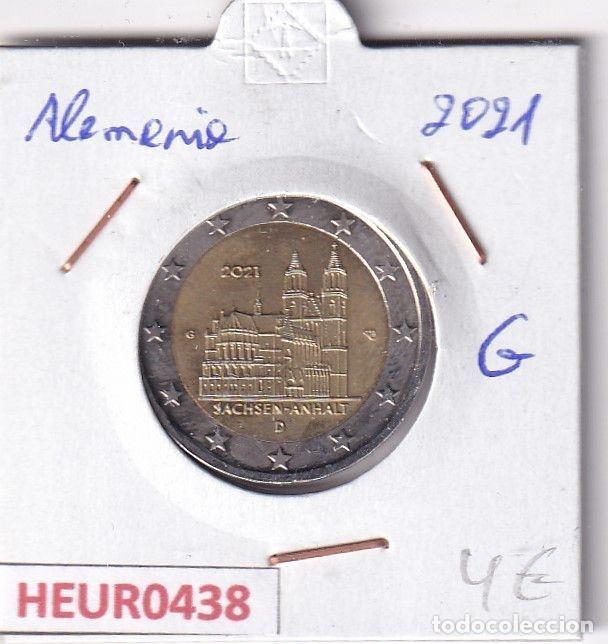 Monedas antiguas de Europa: HEUR0438 MONEDA ALEMANIA 2 EUROS 2021 Letra G