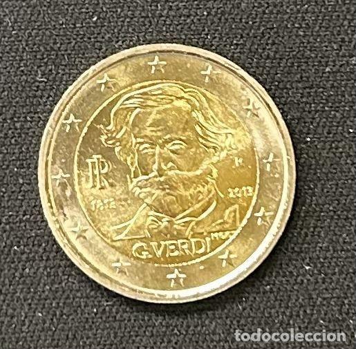 Monedas antiguas de Europa: HEUR0178 MONEDA ITALIA 2 EUROS 2013 (Giuseppe Verdi)