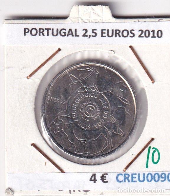 Monedas antiguas de Europa: CREU0090 MONEDA PORTUGAL 2,5 EUROS 2010