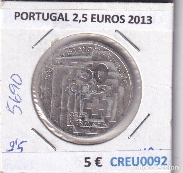 Monedas antiguas de Europa: CREU0092 MONEDA PORTUGAL 2,5 EUROS 2013