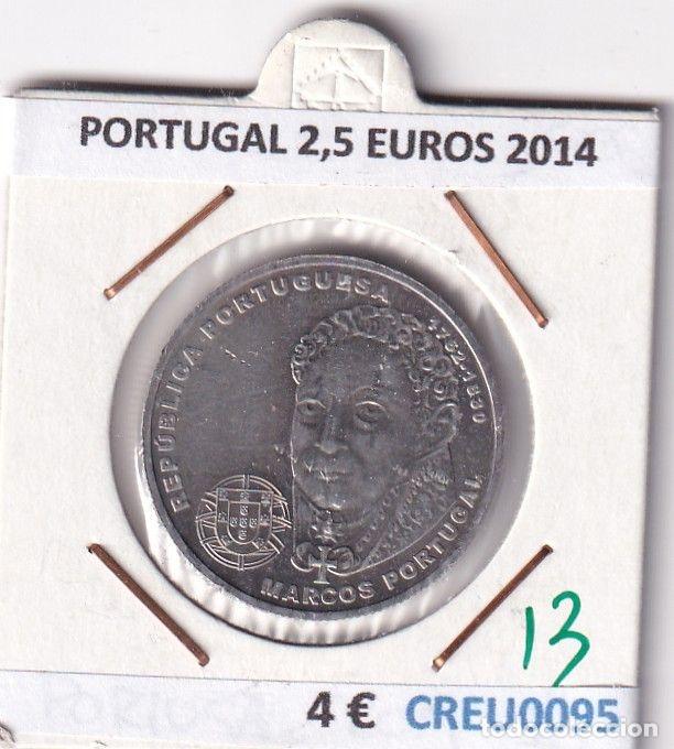 Monedas antiguas de Europa: CREU0095 MONEDA PORTUGAL 2,5 EUROS 2014