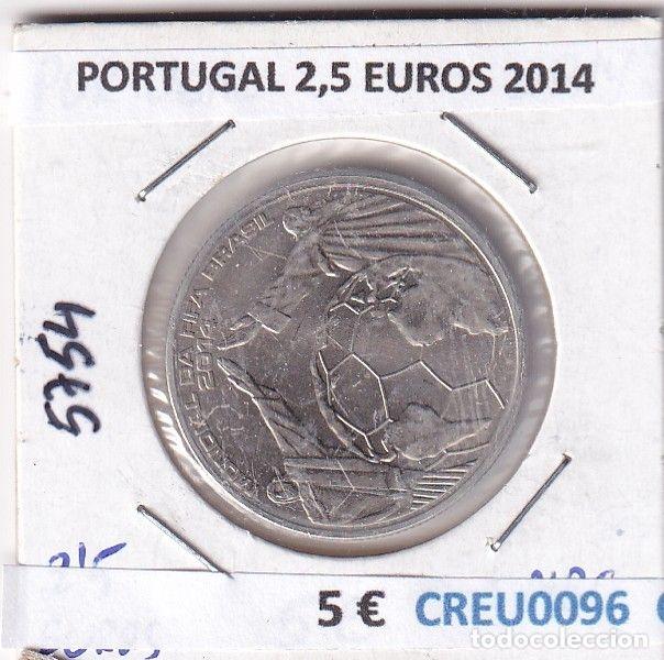 Monedas antiguas de Europa: CREU0096 MONEDA PORTUGAL 2,5 EUROS 2014