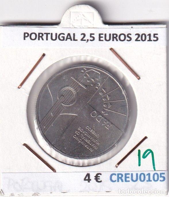 Monedas antiguas de Europa: CREU0105 MONEDA PORTUGAL 2,5 EUROS 2015