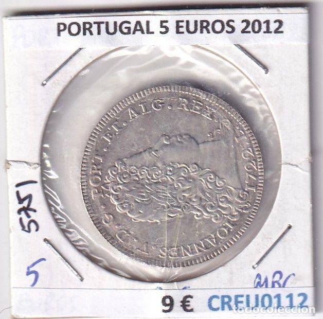Monedas antiguas de Europa: CREU0112 MONEDA PORTUGAL 5 EUROS 2012