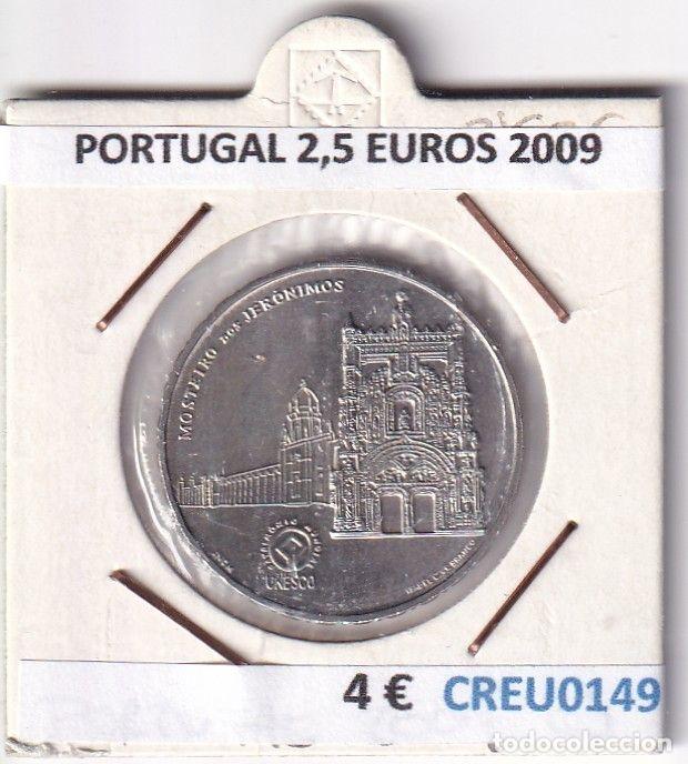 Monedas antiguas de Europa: CREU0149 MONEDA PORTUGAL 2,5 EUROS 2009