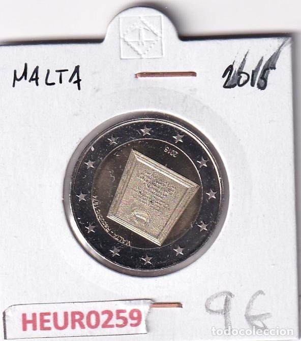 Monedas antiguas de Europa: HEUR0259 MONEDA MALTA 2 EUROS 2015 (Historia de la Constituci&oacute;n)