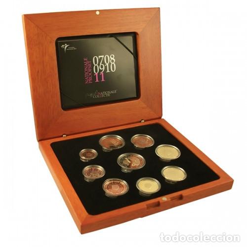 Monedas antiguas de Europa: PAISES BAJOS euro set proof 2011