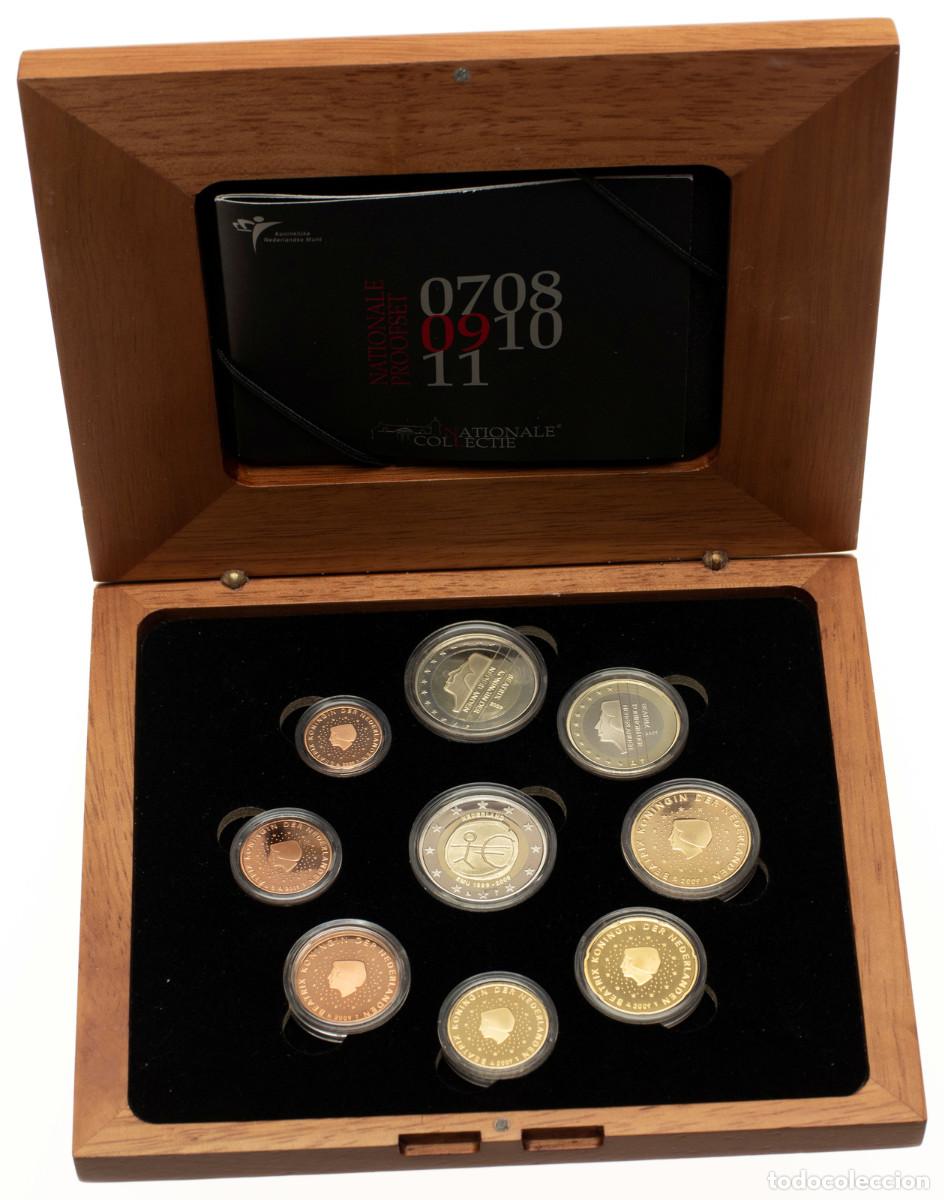 Monedas antiguas de Europa: PAISES BAJOS euro set proof 2009