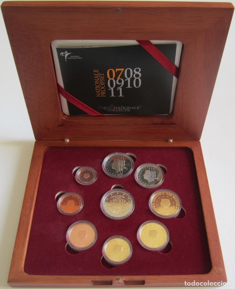 Monedas antiguas de Europa: PAISES BAJOS euro set proof 2007