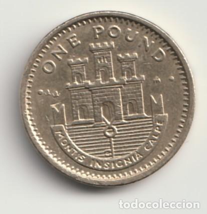 Monedas antiguas de Europa: Gibraltar 1 libra, 2001 KM# 869