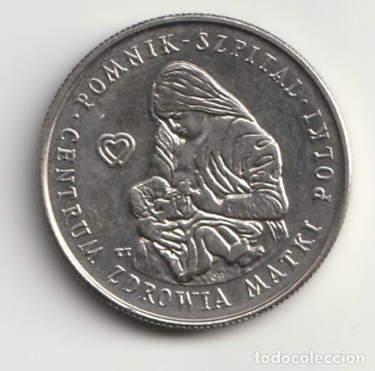Monedas antiguas de Europa: Polonia 100 zlotych, 1985 - Hospital Mujeres Polacas - Y# 157