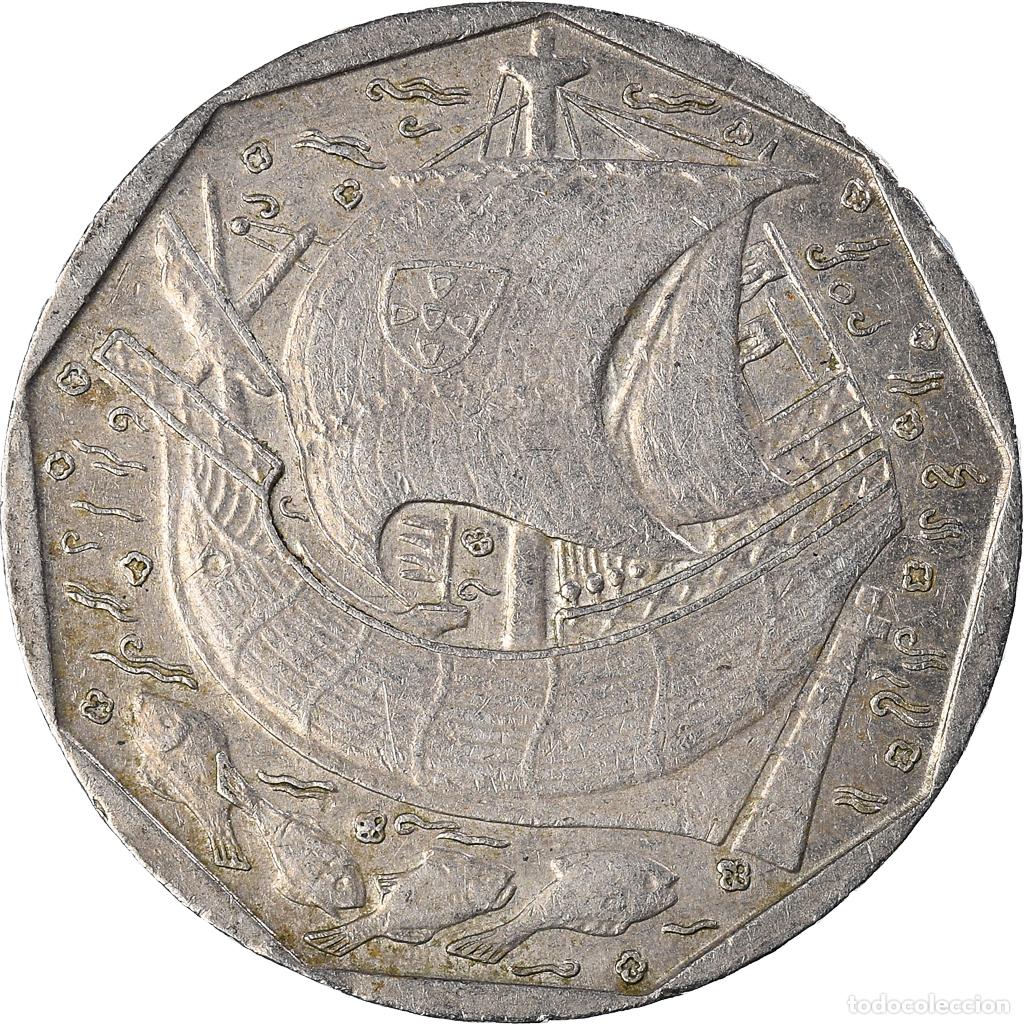 Monedas antiguas de Europa: [#926395] Moneda, Portugal, 50 Escudos, 1988