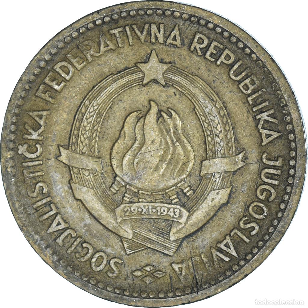 Monedas antiguas de Europa: [#1441242] Moneda, Yugoslavia, 10 Dinara, 1963