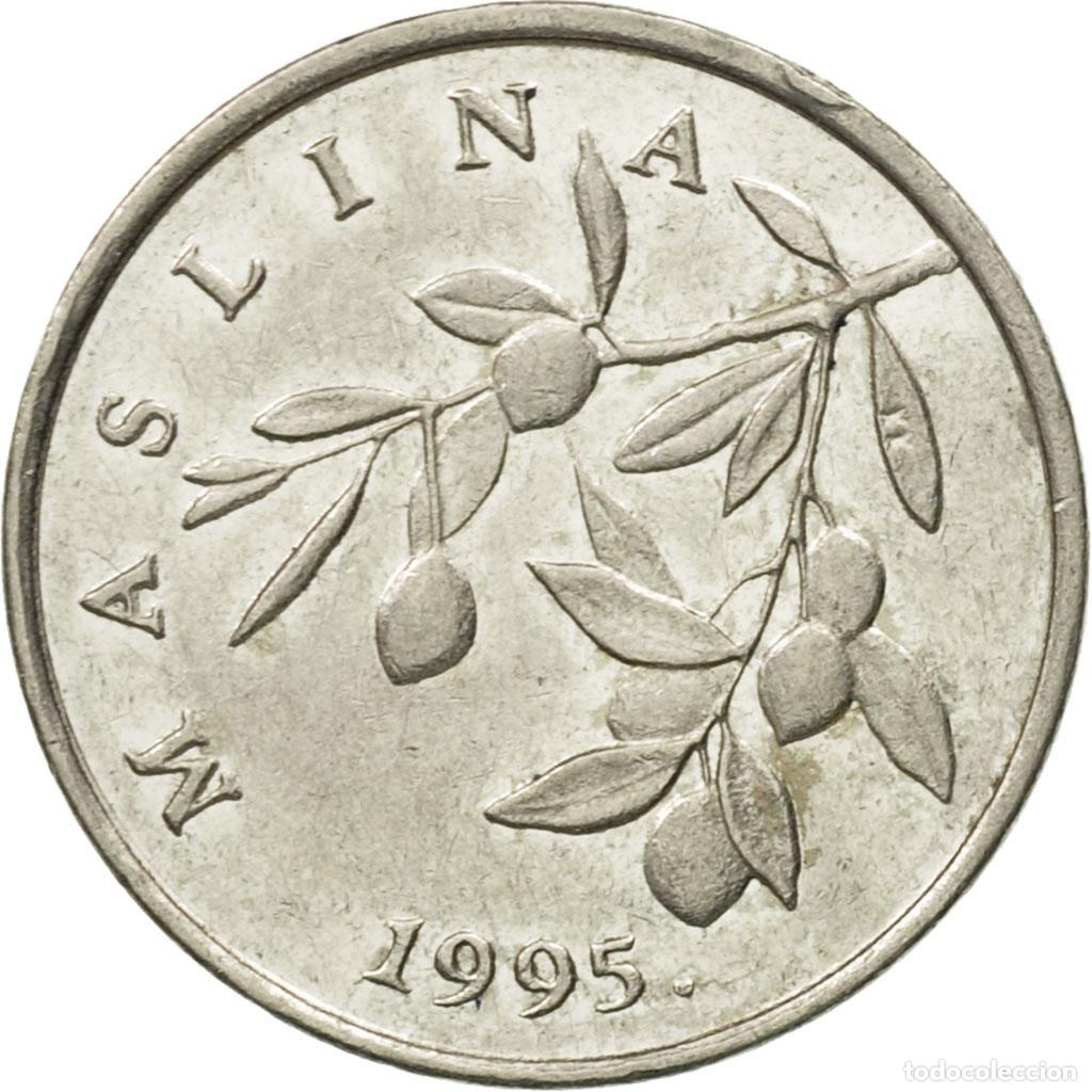 Monedas antiguas de Europa: [#527248] Moneda, Croacia, 20 Lipa, 1995, MBC+, N&iacute;quel chapado en acero, KM:7