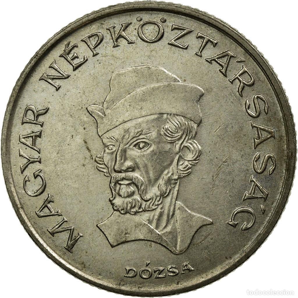 Monedas antiguas de Europa: [#680011] Moneda, Hungr&iacute;a, 20 Forint, 1989, Budapest, MBC+, Cobre - n&iacute;quel, KM:630